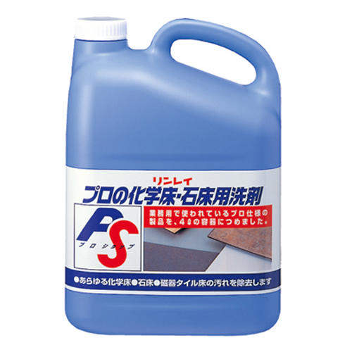プロの化学床・石床用洗剤(4L)