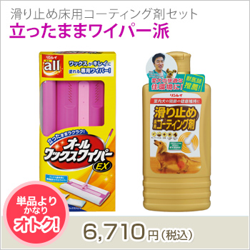 簡単ワイパー＆滑り止めコーティング剤セット