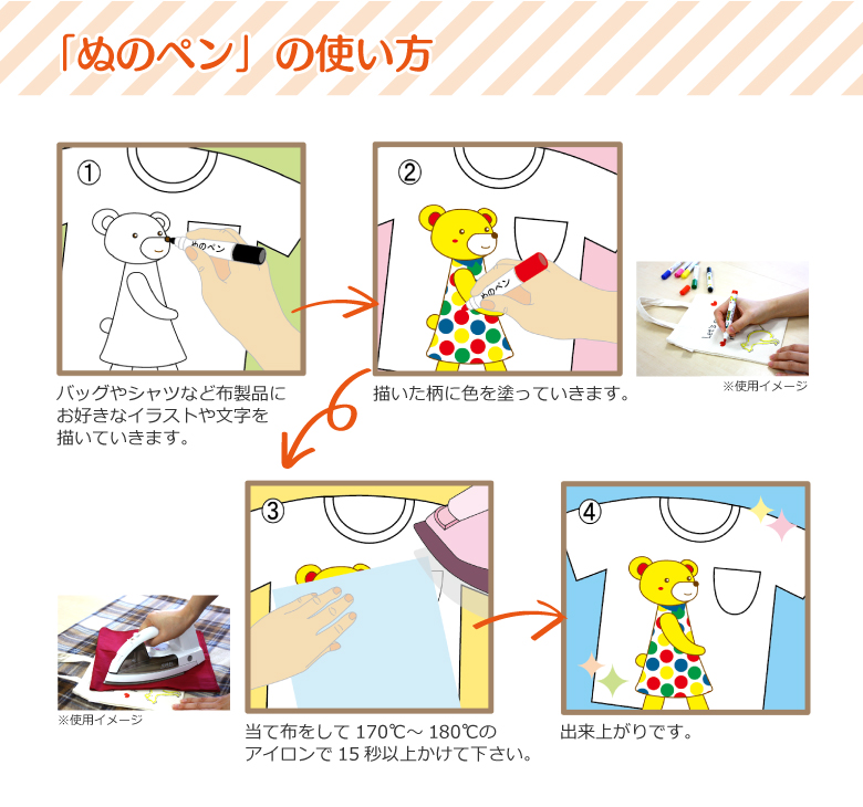 ぬのペン