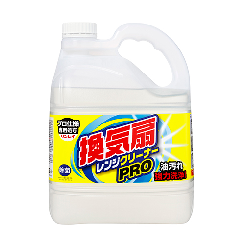 換気扇レンジクリーナーPRO 4L