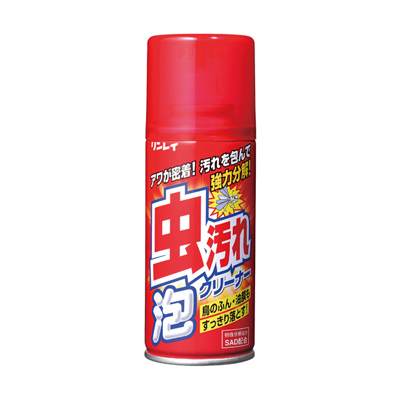 虫汚れ泡クリーナー(180mL)