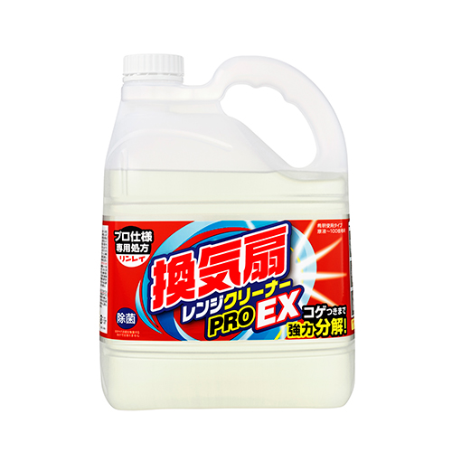 換気扇レンジクリーナーPRO EX 4L